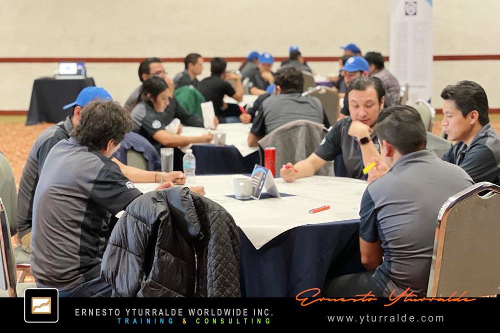 Aprendizaje Experiencial para desarrollar liderazgo, colaboración y Dirección Eficaz